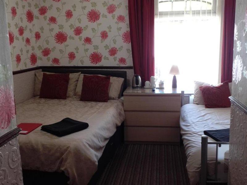 Bianca Guesthouse Blackpool Bagian luar foto