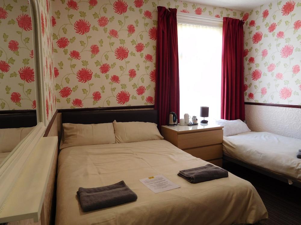 Bianca Guesthouse Blackpool Bagian luar foto
