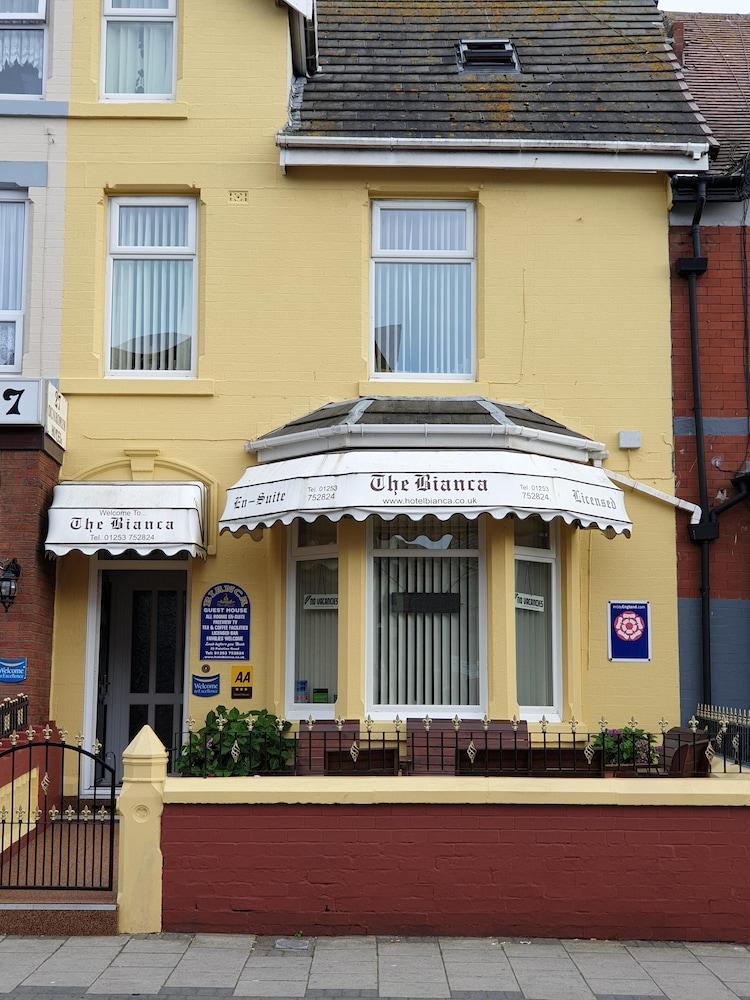 Bianca Guesthouse Blackpool Bagian luar foto